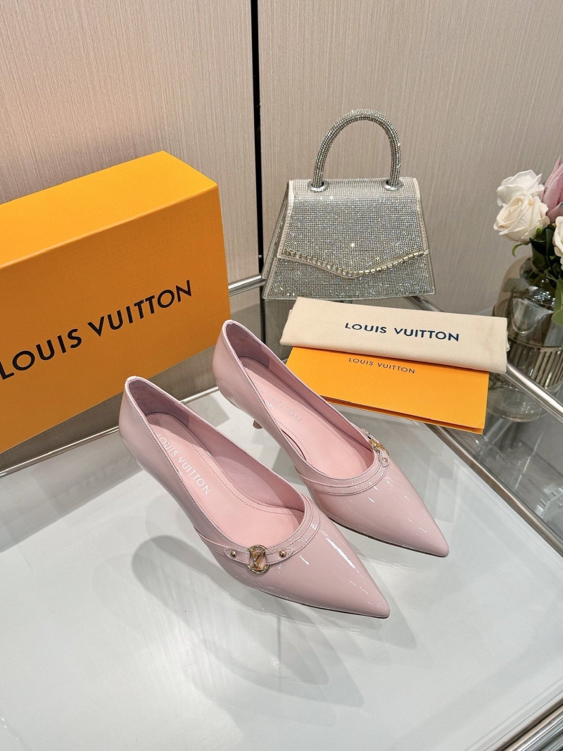 l0vis Vvtt0n heeled shoes